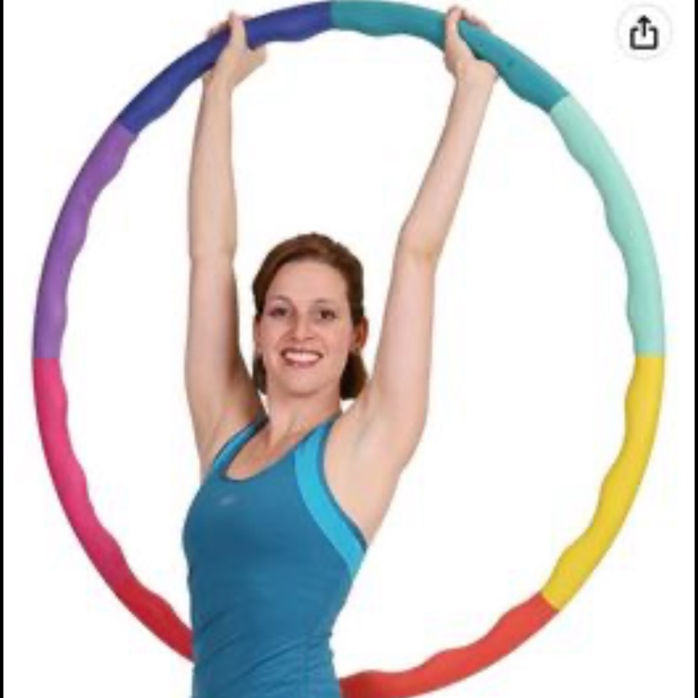 5lbs Weighted Hula Hoop